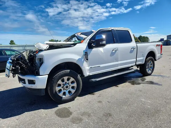 1FT7W2BT8HEE41292 — 2017 Ford F250, Крыша (Top/Roof), фото до ремонта