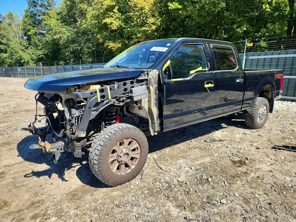 1FT7W2B61HED37575 — 2017 Ford F250, Передняя часть (Front End), фото до ремонта