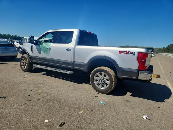 1FT7W2BT7HED14520 — 2017 Ford F250, фото 2 с аукциона Copart 05.10.2026, Передняя часть