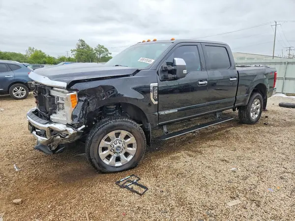 1FT7W2BTXHEE88713 — 2017 Ford F250, Передняя часть (Front End), фото до ремонта