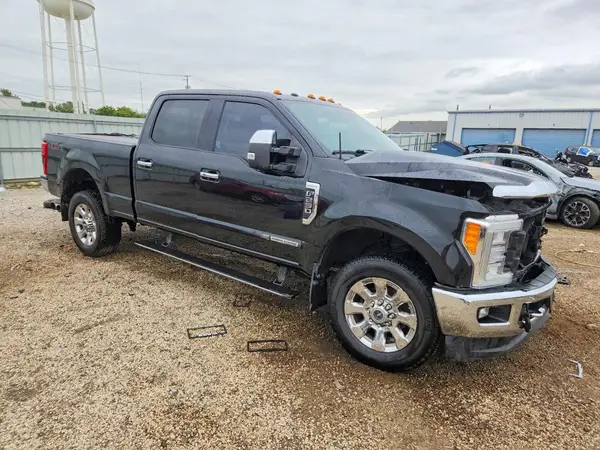 1FT7W2BTXHEE88713 — 2017 Ford F250, фото 4 с аукциона Copart, Передняя часть