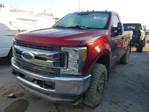 1FTBF2BT4HEC60880 — 2017 Ford F250, Подтопление (Water/Flood), фото до ремонта