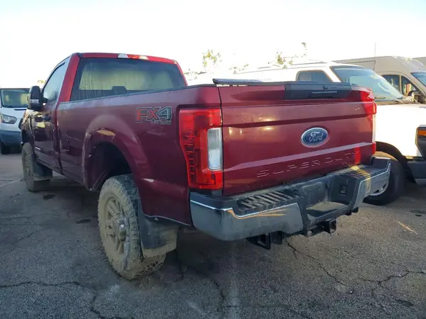 1FTBF2BT4HEC60880 — 2017 Ford F250, фото 2 с аукциона Copart 07.10.2026, Подтопление