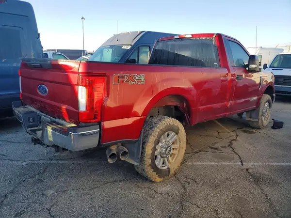 1FTBF2BT4HEC60880 — 2017 Ford F250, фото 3 с аукциона Copart 07.10.2026, Подтопление