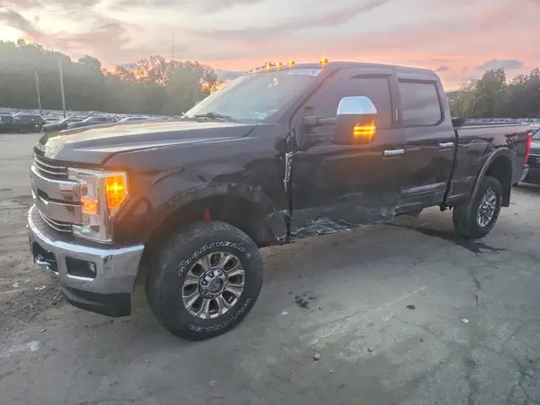 1FT7W2B68HED98471 — 2017 Ford F250, Боковая часть (Side), фото до ремонта