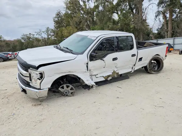 1FT7W2BT9HEC65241 — 2017 Ford F250, Повреждения со всех сторон (All Over), фото до ремонта