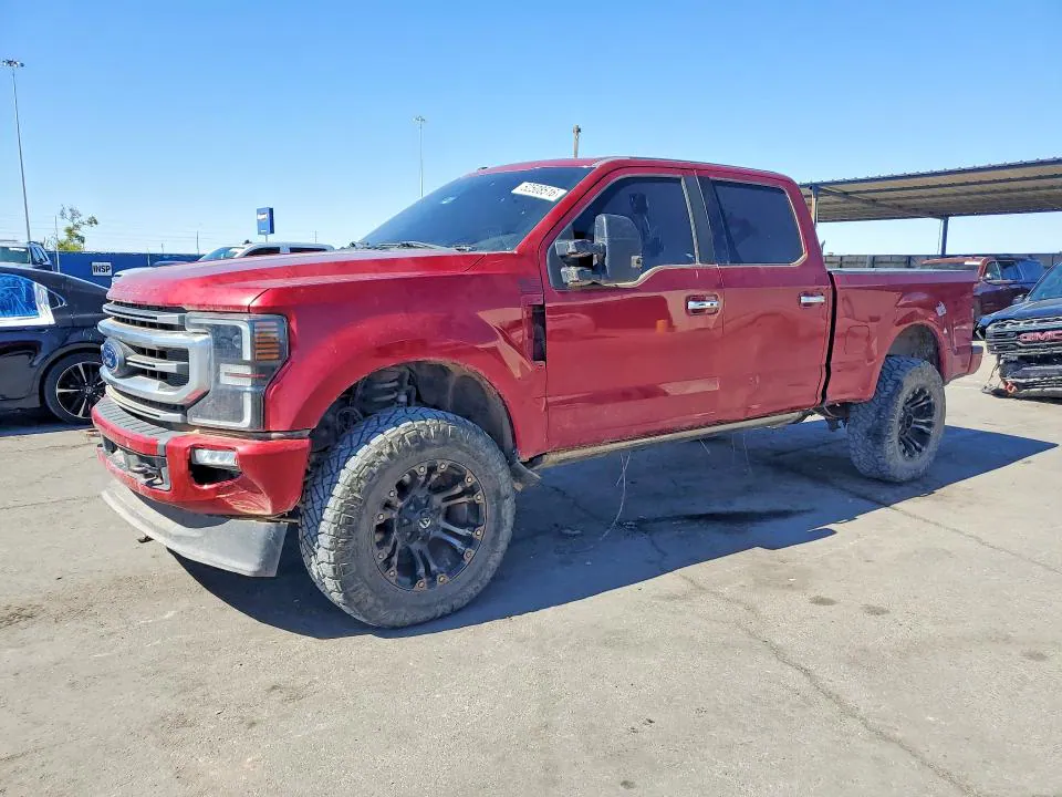 2018 FORD F250 VIN 1FT7W2BT6JEB65930 фото 1