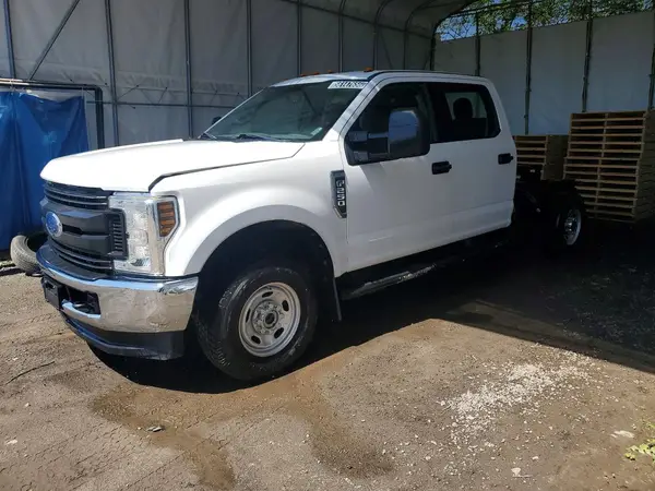 1FT7W2BT0JEC84475 — 2018 Ford F250, Механические повреждения (Mechanical), фото до ремонта