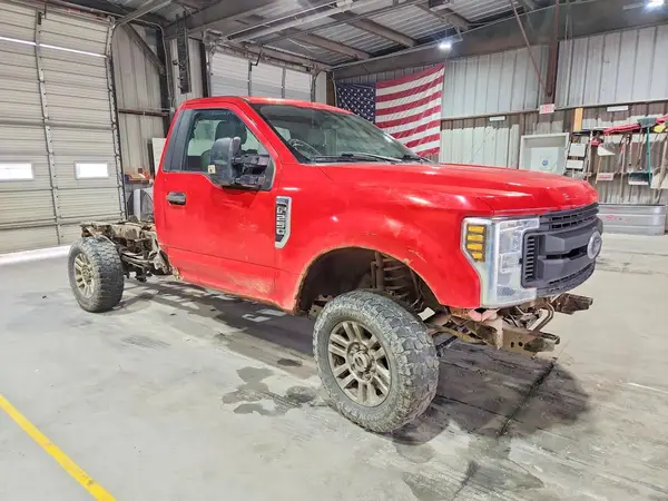 1FTBF2B67JEB19530 — 2018 Ford F250, фото 4 с аукциона Copart 14.10.2026, Передняя часть