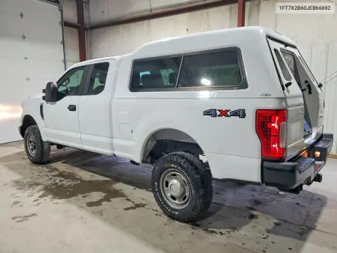 2018 Ford F250 Super Duty VIN 1FT7X2B60JEB66692 фото 2