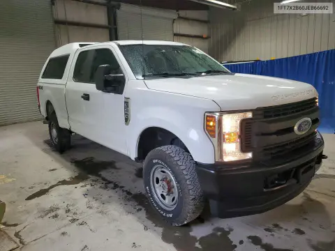 2018 Ford F250 Super Duty VIN 1FT7X2B60JEB66692 фото 4