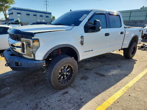 1FT7W2BT8KEC16877 — 2019 Ford F250, Передняя часть (Front End), фото до ремонта
