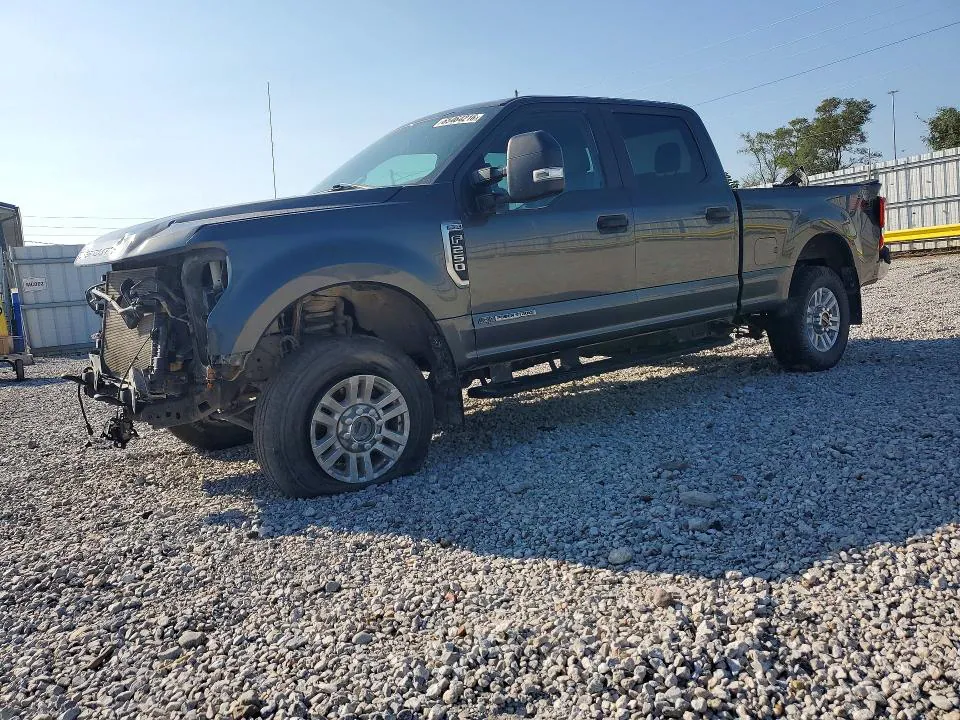 2019 FORD F250 VIN 1FT7W2BTXKEE74074 фото 1