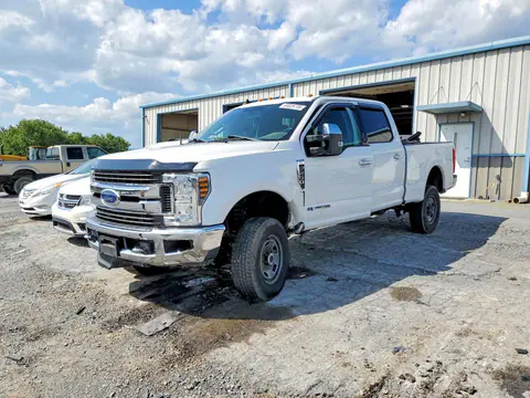 1FT7W2BT7KEG67539 — 2019 Ford F250, Задняя часть (Rear End), фото до ремонта