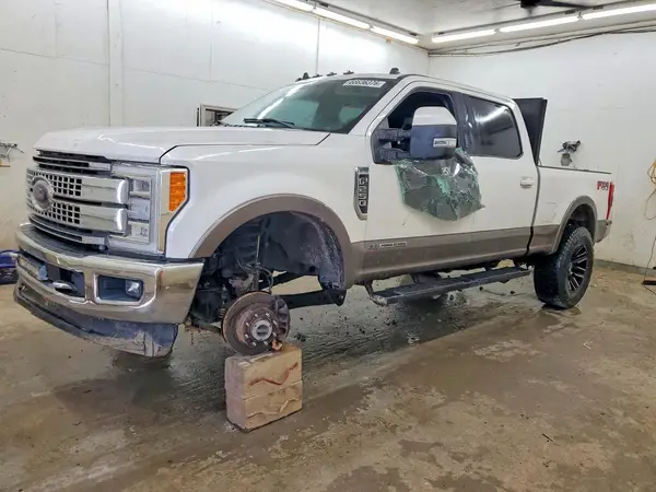 1FT7W2BT7KED50280 — 2019 Ford F250, Задняя часть (Rear End), фото до ремонта