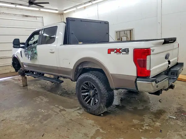 1FT7W2BT7KED50280 — 2019 Ford F250, фото 2 с аукциона Copart, Задняя часть