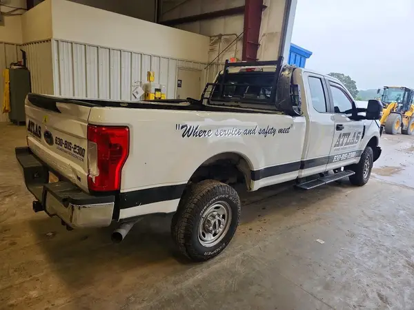 2019 FORD F250 VIN 1FT7X2B64KEG68056 фото 3