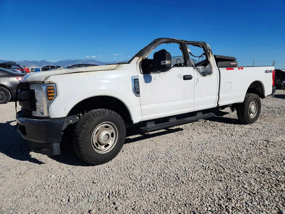 2019 FORD F250 VIN 1FT7X2B61KEE27426 фото 1