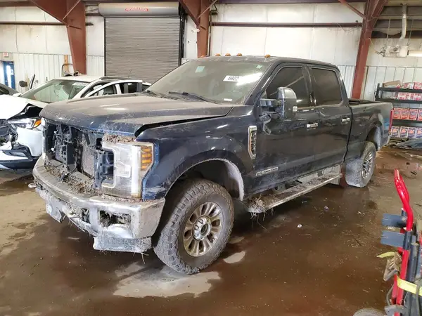 1FT7W2BT6KEF47666 — 2019 Ford F250, Передняя часть (Front End), фото до ремонта