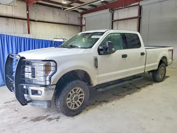 1FT7W2B67KEE66220 — 2019 Ford F250, Подтопление (Water/Flood), фото до ремонта