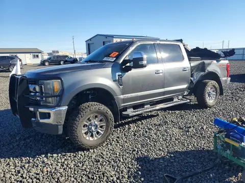 1FT7W2BTXKEG22952 — 2019 Ford F250, Задняя часть (Rear End), фото до ремонта