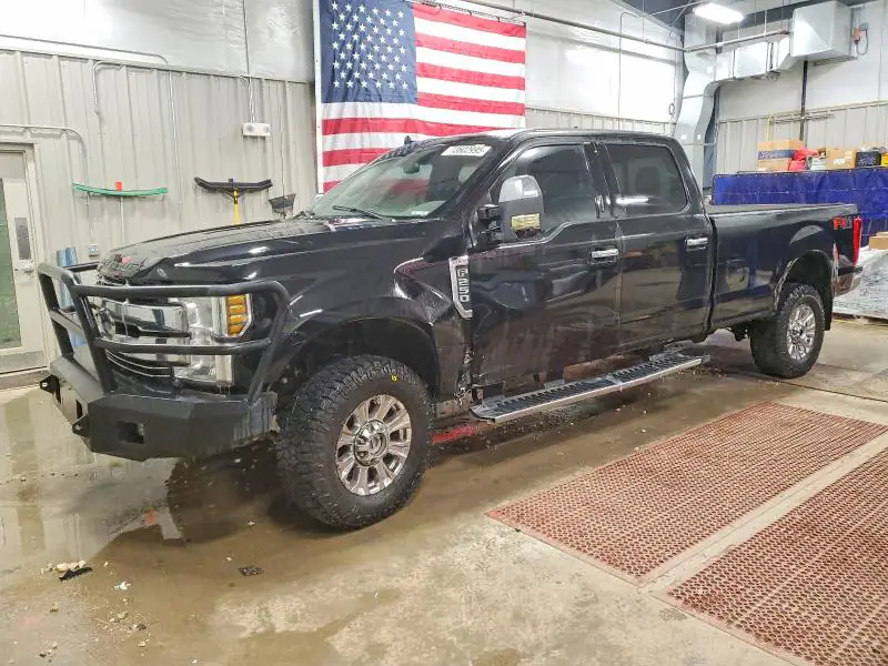 1FT7W2B63KED53574 Ford F250 2019 — повреждение Боковая часть, фото до ремонта