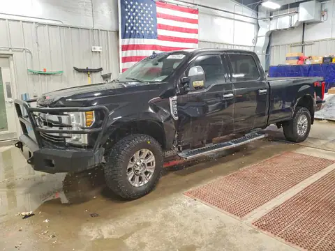 1FT7W2B63KED53574 — 2019 Ford F250, Боковая часть (Side), фото до ремонта