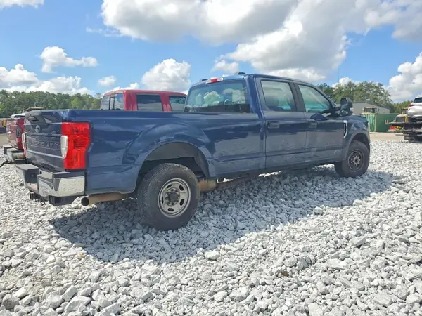 1FT7W2A63LED60219 — 2020 Ford F250, фото 3 с аукциона Copart 14.10.2026, Боковая часть