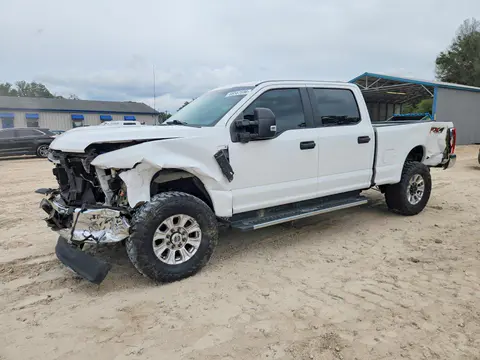 1FT7W2B64LEC67448 — 2020 Ford F250, Передняя часть (Front End), фото до ремонта