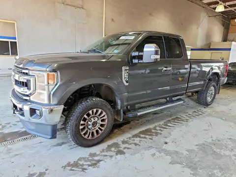 1FT7X2B63LED57686 — 2020 Ford F250, Боковая часть (Side), фото до ремонта