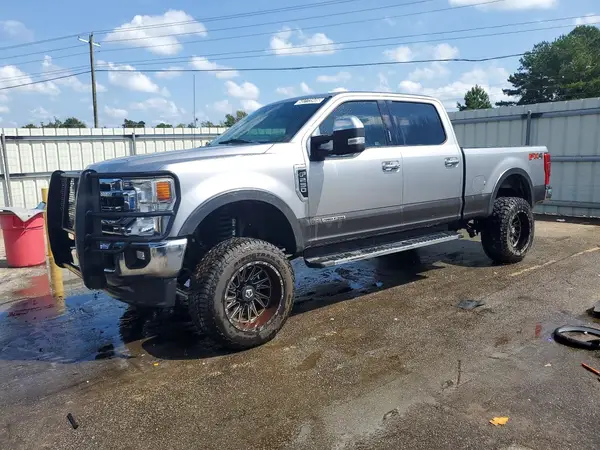 1FT7W2BT4LEC28025 — 2020 Ford F250, Ходовая часть (Undercarriage), фото до ремонта