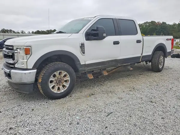 1FT7W2B6XLEC85422 — 2020 Ford F250, Боковая часть (Side), фото до ремонта