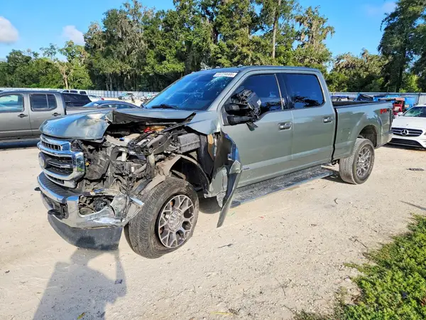1FT8W2BT9LEE31156 — 2020 Ford F250, Передняя часть (Front End), фото до ремонта