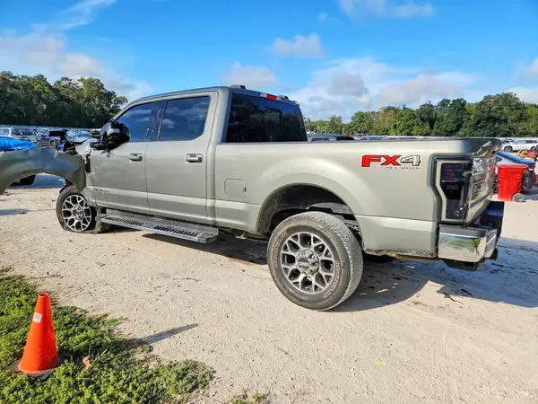 1FT8W2BT9LEE31156 — 2020 Ford F250, фото 2 с аукциона Copart 13.10.2026, Передняя часть