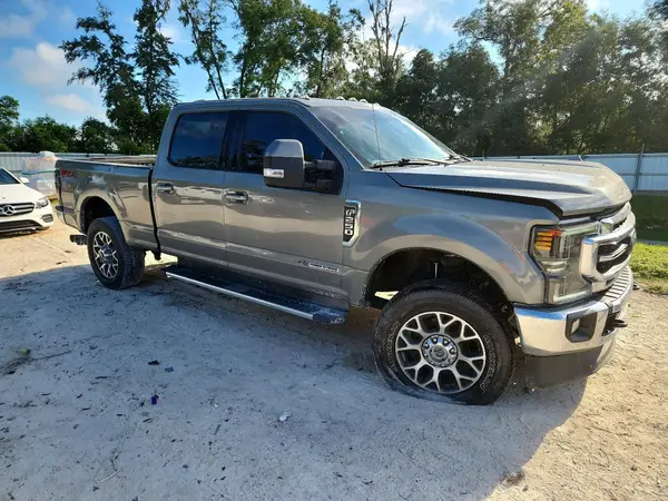1FT8W2BT9LEE31156 — 2020 Ford F250, фото 4 с аукциона Copart 13.10.2026, Передняя часть