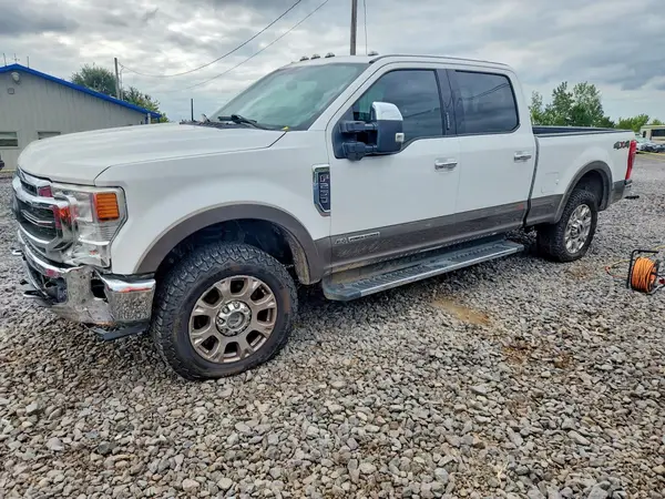 1FT7W2BT5LEC38840 — 2020 Ford F250, Передняя часть (Front End), фото до ремонта