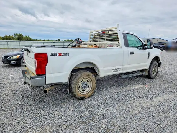 1FTBF2B64LEE88235 — 2020 Ford F250, фото 3 с аукциона Copart, Боковая часть