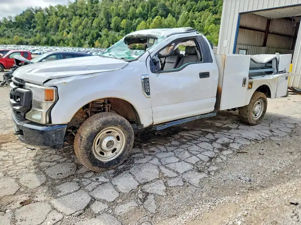 1FDBF2B65LED06473 — 2020 Ford F250, Опрокидывание (Rollover), фото до ремонта