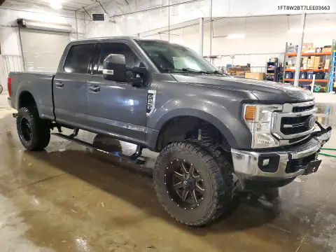 1FT8W2BT7LEE03663 — 2020 Ford F250, фото 4 с аукциона Copart, Передняя часть