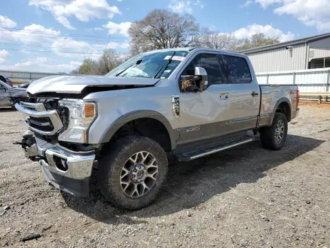 1FT7W2BT6MEC18064 — 2021 Ford F250, Повреждения со всех сторон (All Over), фото до ремонта