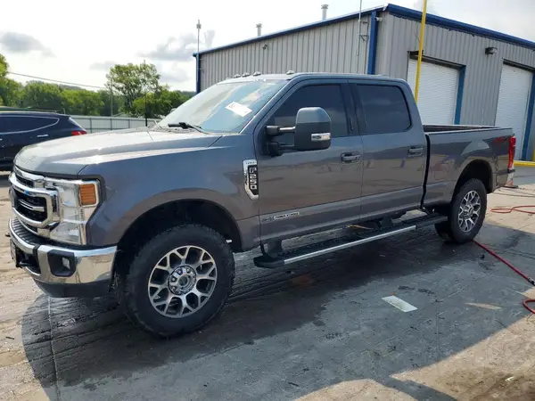 1FT7W2BT8MEE02700 — 2021 Ford F250, Подтопление (Water/Flood), фото до ремонта