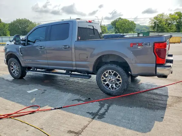 1FT7W2BT8MEE02700 — 2021 Ford F250, фото 2 с аукциона Copart 12.10.2026, Подтопление