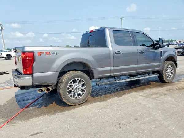 1FT7W2BT8MEE02700 — 2021 Ford F250, фото 3 с аукциона Copart 12.10.2026, Подтопление