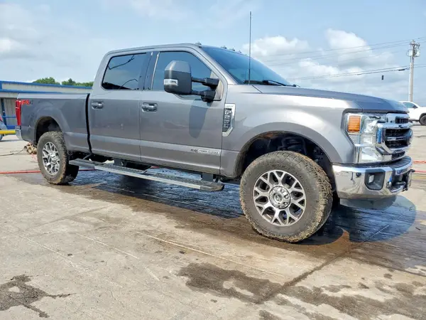1FT7W2BT8MEE02700 — 2021 Ford F250, фото 4 с аукциона Copart 12.10.2026, Подтопление