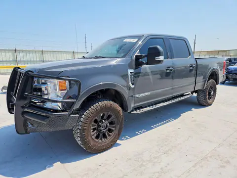 1FT8W2BT7MED28948 — 2021 Ford F250, Передняя часть (Front End), фото до ремонта