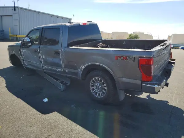 1FT7W2BN1MEE10400 — 2021 Ford F250, фото 2 с аукциона Copart 28.09.2026, Опрокидывание