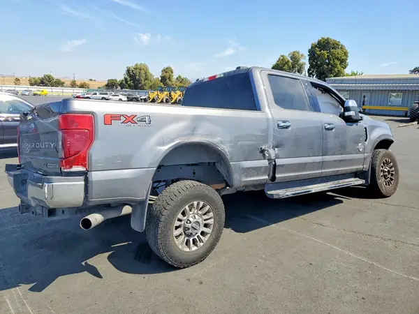 1FT7W2BN1MEE10400 — 2021 Ford F250, фото 3 с аукциона Copart 28.09.2026, Опрокидывание