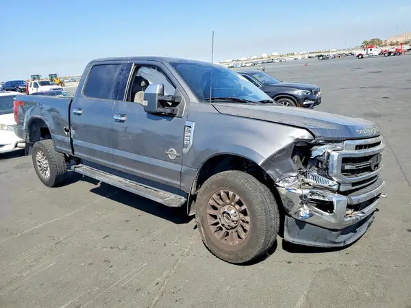 1FT7W2BN1MEE10400 — 2021 Ford F250, фото 4 с аукциона Copart 28.09.2026, Опрокидывание