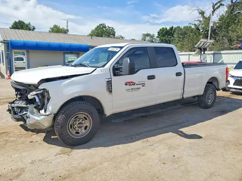 1FT7W2A62MEE08469 — 2021 Ford F250, Передняя часть, фото до ремонта