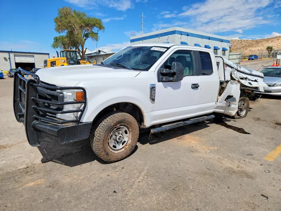 2021 Ford F250 VIN 1FT7X2BNXMED96414 фото 1